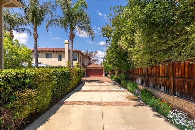 7659 Balasiano Ave, West Hills, CA 91304 - view of patio