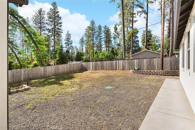 5755 Fickett Ln, Paradise, CA 95969 - view of fenced backyard