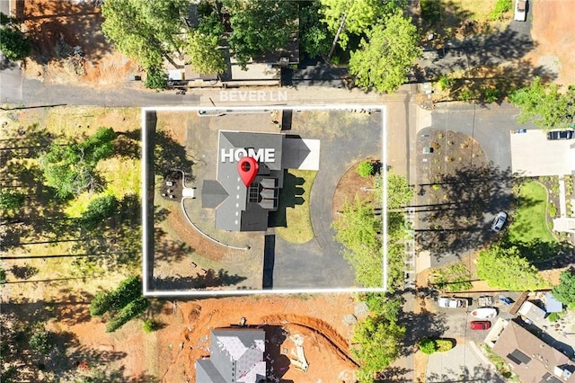 5755 Fickett Ln, Paradise, CA 95969 - drone / aerial view