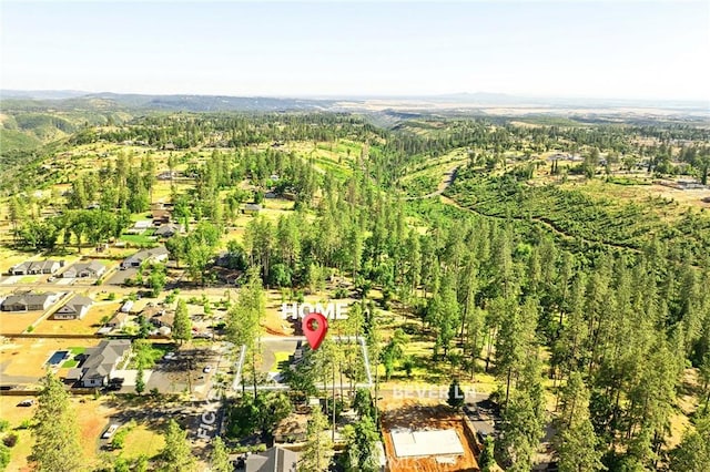 5755 Fickett Ln, Paradise, CA 95969 - bird's eye view of a forest