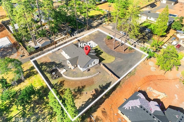 5755 Fickett Ln, Paradise, CA 95969 - bird's eye view