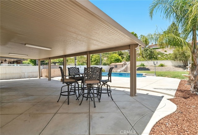 25 Del Brienza, Lake Elsinore, CA 92532 - fenced backyard featuring a patio