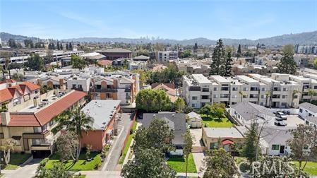 426 Ivy St, Glendale, CA 91204 - drone / aerial view of a mountain backdrop