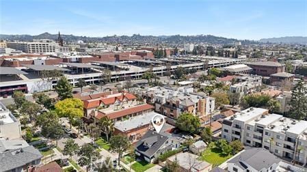 426 Ivy St, Glendale, CA 91204 - drone / aerial view