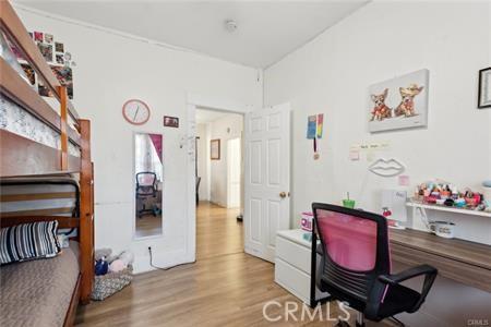 426 Ivy St, Glendale, CA 91204 - office area featuring light wood-style flooring