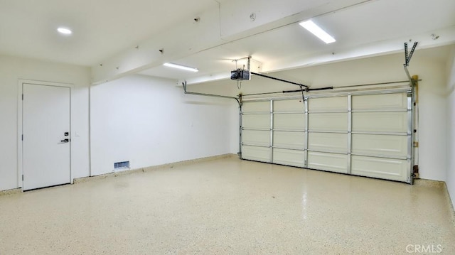 2737 Lorenzo Ave, Costa Mesa, CA 92626 - garage with a garage door opener