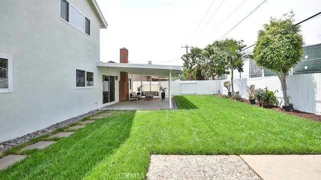 2737 Lorenzo Ave, Costa Mesa, CA 92626 - view of yard featuring a patio