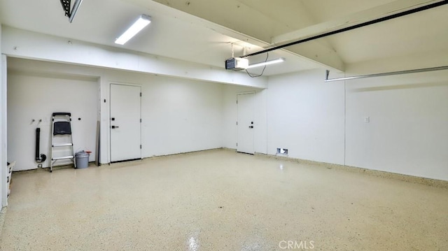 2737 Lorenzo Ave, Costa Mesa, CA 92626 - garage with a garage door opener