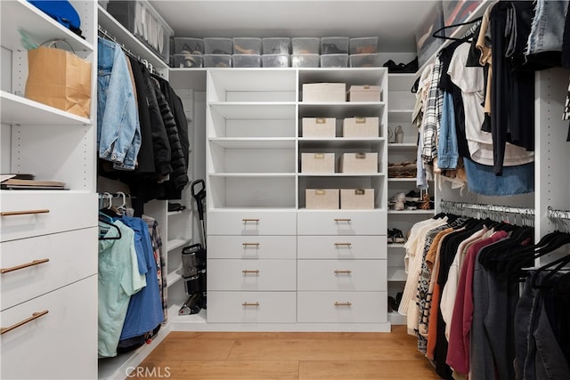 2716 Spreckels, Redondo Beach, CA 90278 - walk in closet featuring light wood-style flooring