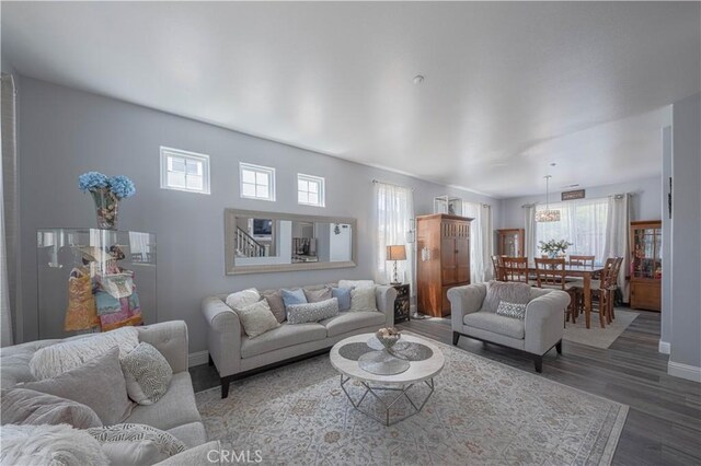 429 Tudor Way, Salinas, CA 93906 - living area with healthy amount of natural light, wood finished floors, and baseboards
