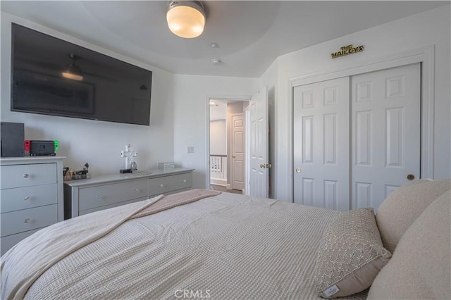 429 Tudor Way, Salinas, CA 93906 - bedroom featuring a closet