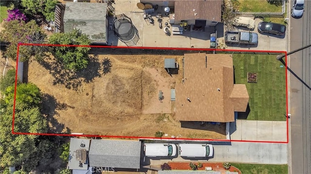 3875 Everest Ave, Riverside, CA 92503 - view of property location featuring property parcel outlined