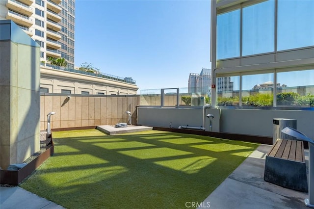 888 W E St Unit 505, San Diego, CA 92101 - view of yard