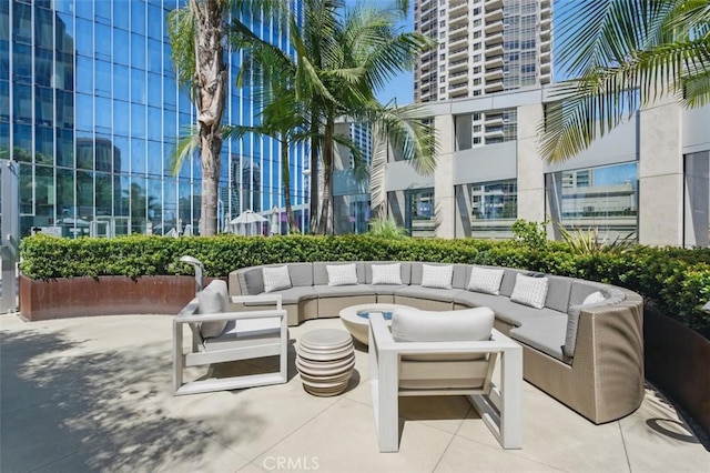 888 W E St Unit 505, San Diego, CA 92101 - view of patio