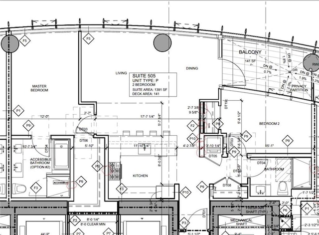 888 W E St Unit 505, San Diego, CA 92101 - room layout