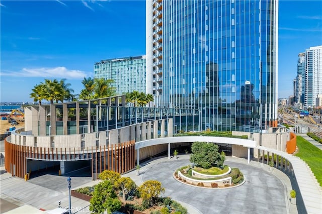 888 W E St Unit 505, San Diego, CA 92101 - view of property featuring a view of city