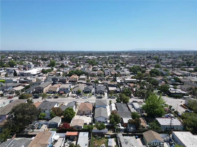 413 E 81st St, Los Angeles, CA 90003 - aerial view of property's location with nearby suburban area