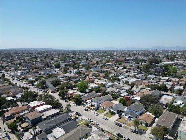 413 E 81st St, Los Angeles, CA 90003 - aerial overview of property's location with nearby suburban area