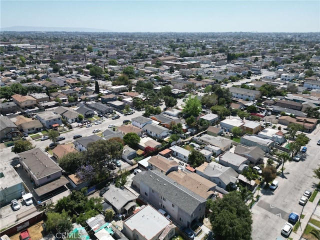 413 E 81st St, Los Angeles, CA 90003 - aerial view of property's location featuring nearby suburban area