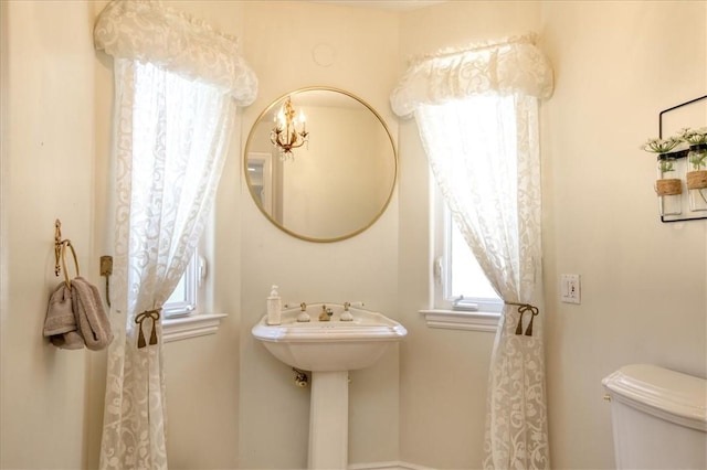 455 Chiswick Way, Cambria, CA 93428 - bathroom featuring toilet and a sink