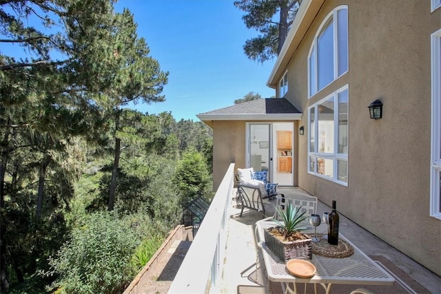 455 Chiswick Way, Cambria, CA 93428 - view of balcony