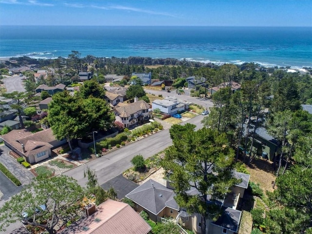 455 Chiswick Way, Cambria, CA 93428 - aerial view of residential area featuring a nearby body of water