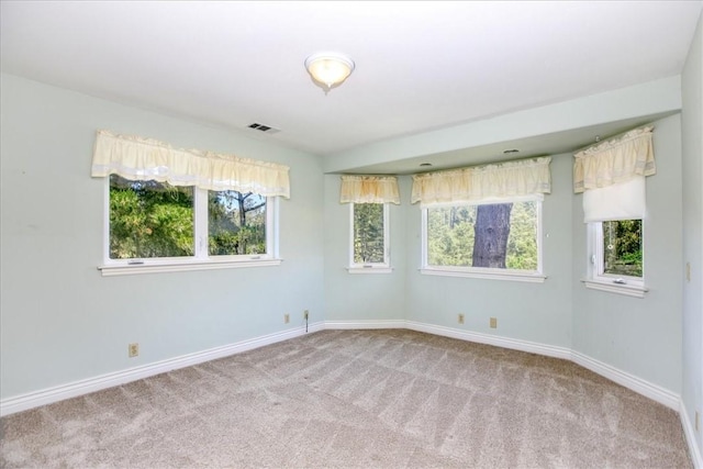 455 Chiswick Way, Cambria, CA 93428 - carpeted spare room featuring baseboards