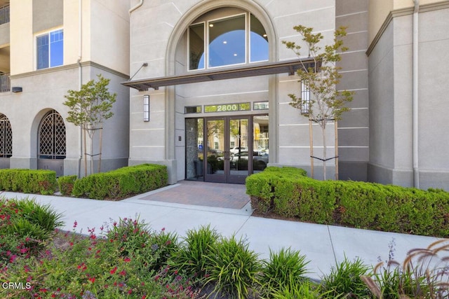 2800 Wagon Wheel Rd Unit 304, Oxnard, CA 93036 - view of exterior entry with french doors