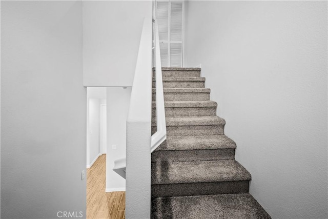 4617 Alekona Ct, Cypress, CA 90630 - stairway featuring wood finished floors and baseboards