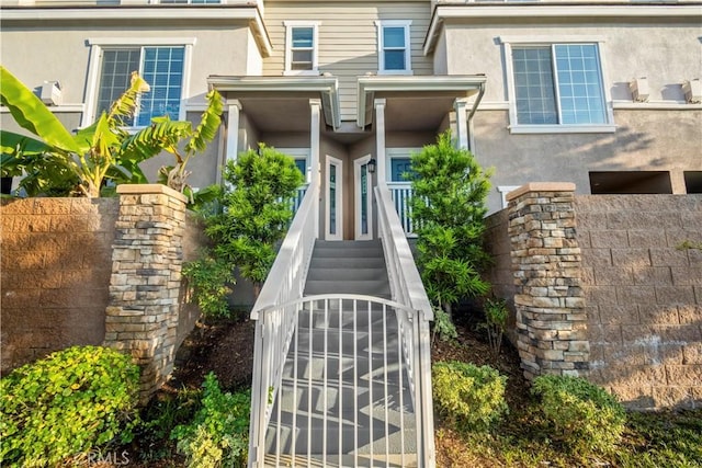 4617 Alekona Ct, Cypress, CA 90630 - entrance to property with stucco siding and a gate