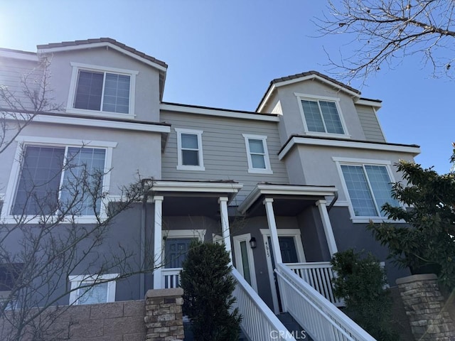 4615 Alekona Ct, Cypress, CA 90630 - view of front of house with stucco siding