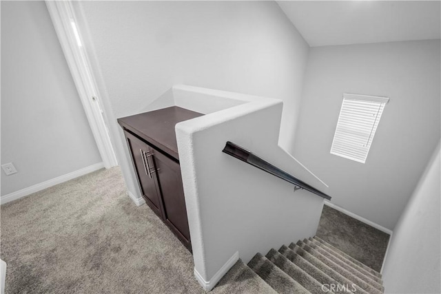 4615 Alekona Ct, Cypress, CA 90630 - stairway with carpet flooring and baseboards