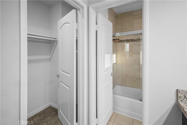 4615 Alekona Ct, Cypress, CA 90630 - bathroom with shower / bath combination with glass door and vanity
