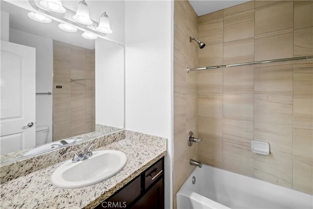 4615 Alekona Ct, Cypress, CA 90630 - bathroom with bathing tub / shower combination and vanity