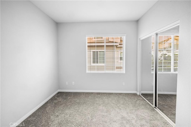 4615 Alekona Ct, Cypress, CA 90630 - unfurnished bedroom with carpet floors and a closet