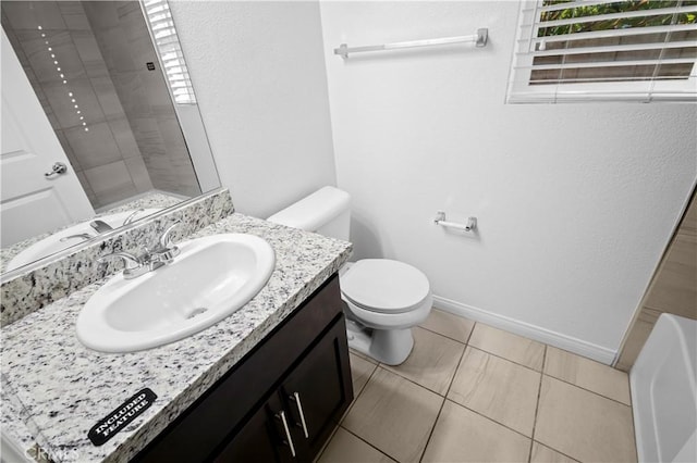 4615 Alekona Ct, Cypress, CA 90630 - full bath featuring vanity, a tile shower, tile patterned floors, a tub, and a textured wall