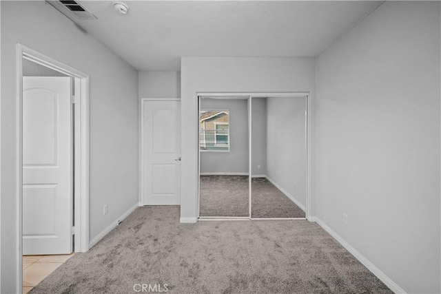 4615 Alekona Ct, Cypress, CA 90630 - unfurnished bedroom with carpet floors and a closet