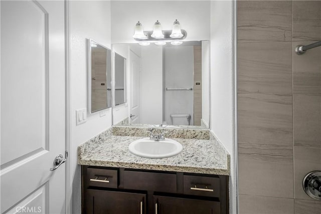 4615 Alekona Ct, Cypress, CA 90630 - bathroom featuring vanity and toilet