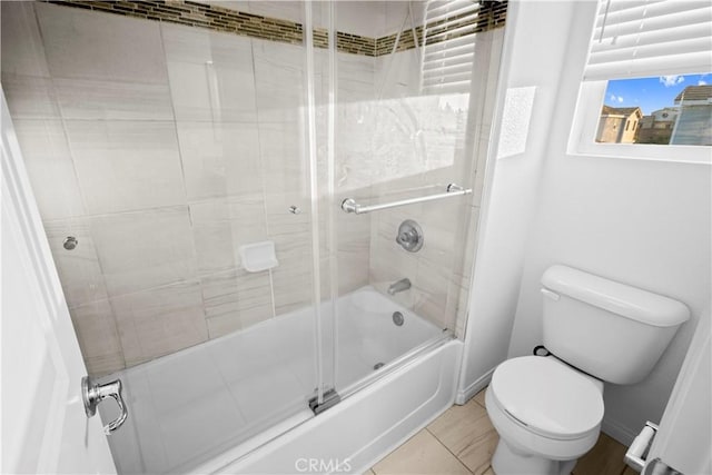 4615 Alekona Ct, Cypress, CA 90630 - bathroom featuring enclosed tub / shower combo and toilet