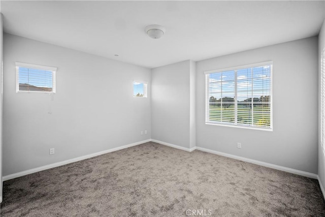 4615 Alekona Ct, Cypress, CA 90630 - empty room with carpet floors and baseboards