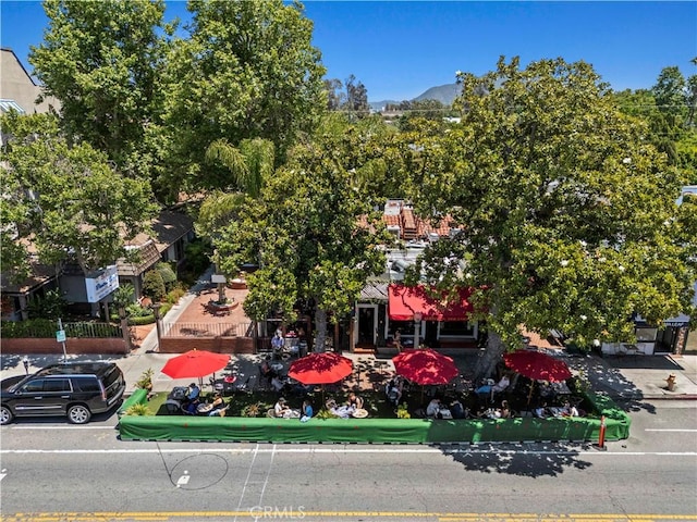 4180 Tujunga Ave, Studio City, CA 91604 - view of front of property with a mountain view