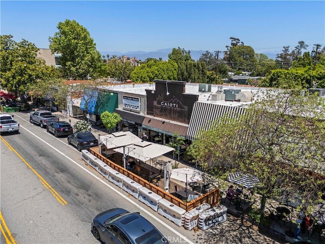 4180 Tujunga Ave, Studio City, CA 91604 - bird's eye view