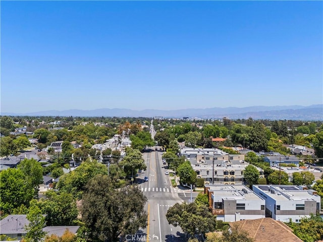 4180 Tujunga Ave, Studio City, CA 91604 - aerial view of a mountainous background