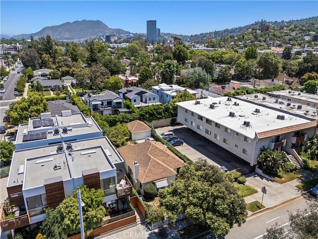 4180 Tujunga Ave, Studio City, CA 91604 - bird's eye view of mountains