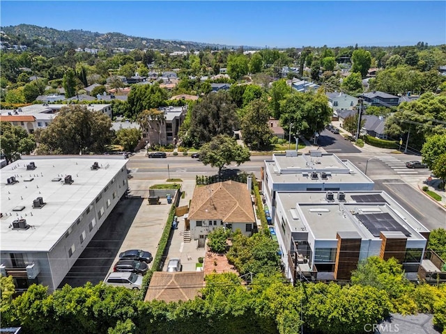 4180 Tujunga Ave, Studio City, CA 91604 - bird's eye view