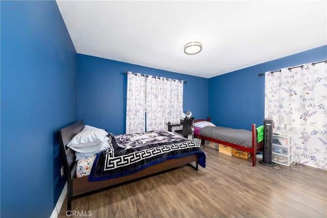 22892 Palm Ave, Grand Terrace, CA 92313 - bedroom with wood finished floors and baseboards