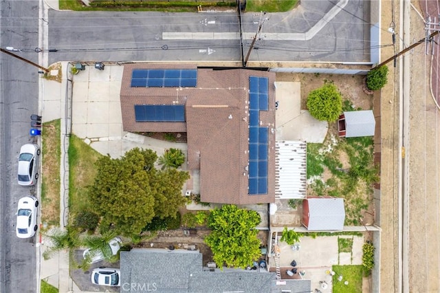 1089 W 2nd St, Rialto, CA 92376 - bird's eye view