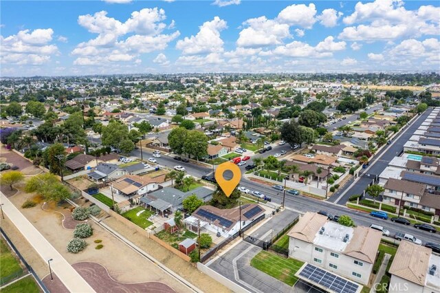 1089 W 2nd St, Rialto, CA 92376 - aerial view of residential area