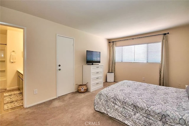 928 N Redding Way Unit D, Upland, CA 91786 - carpeted bedroom featuring ensuite bath