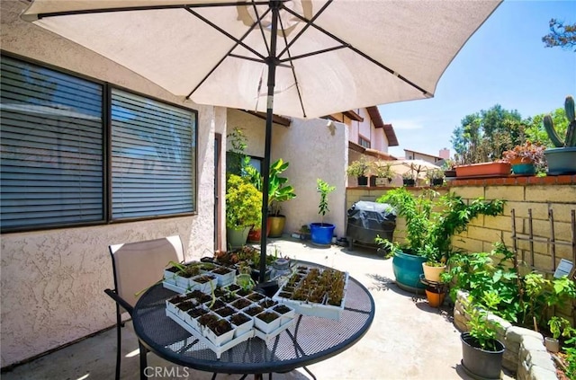 928 N Redding Way Unit D, Upland, CA 91786 - view of patio / terrace featuring area for grilling